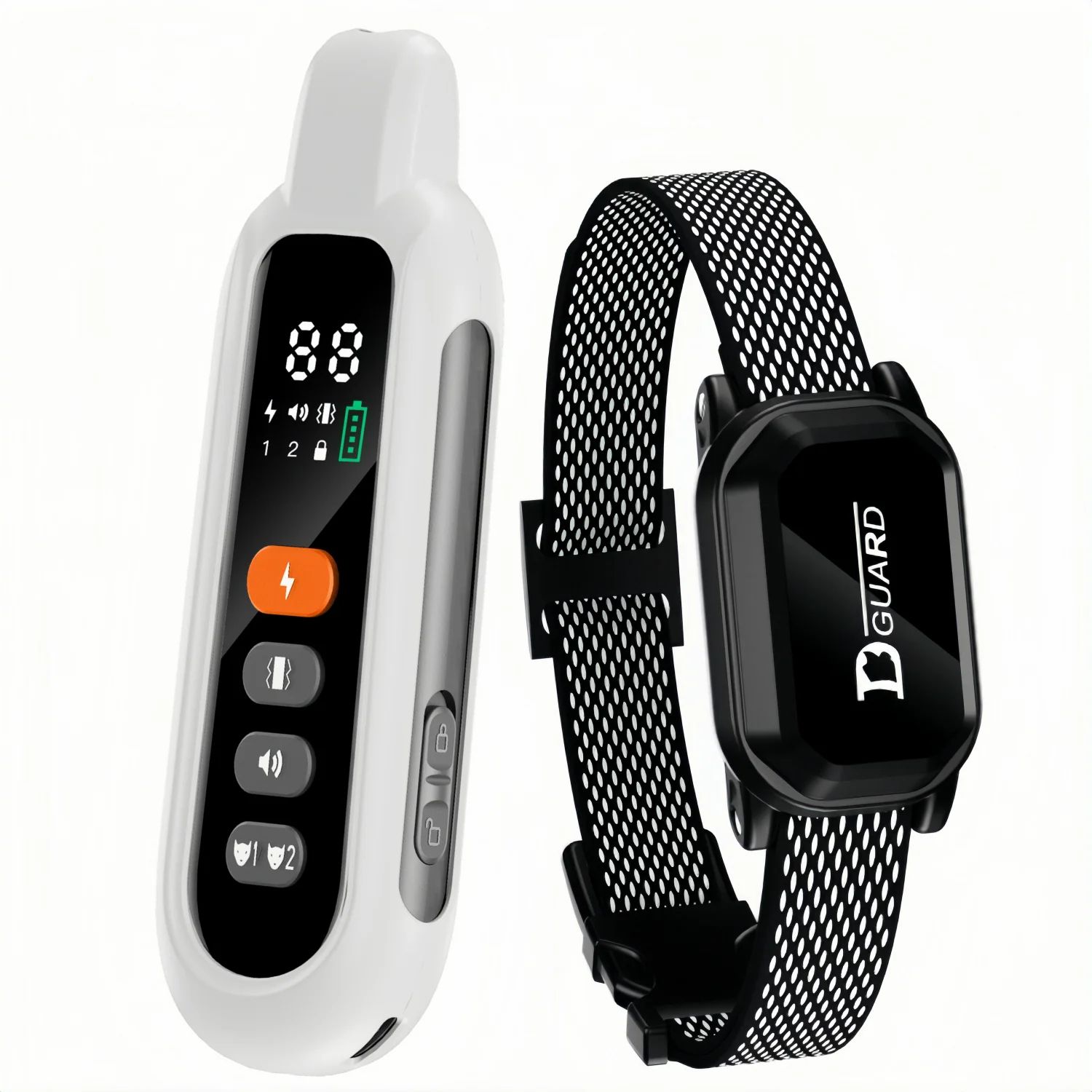 Remote Dog Training Collar with Waterproof Receiver