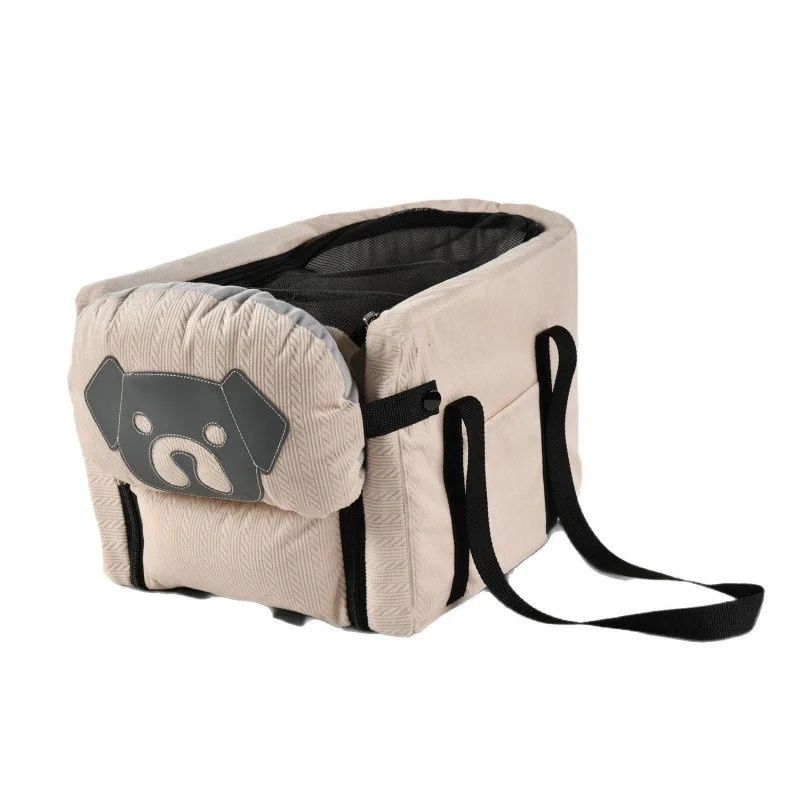 Foldable Dog Car Seat Cover and Travel Hammock