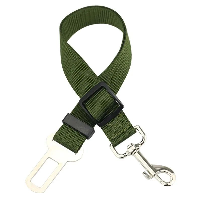 Adjustable Dog Car Seat Belt Harness For Safe Pet Travel