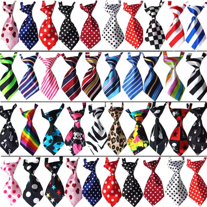 Stylish Adjustable Pet Bow Tie Collar For Dogs And Cats
