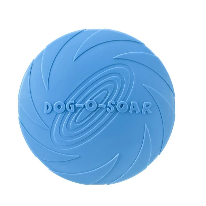 SkyBounce Silicone Flying Disc Dog Toy