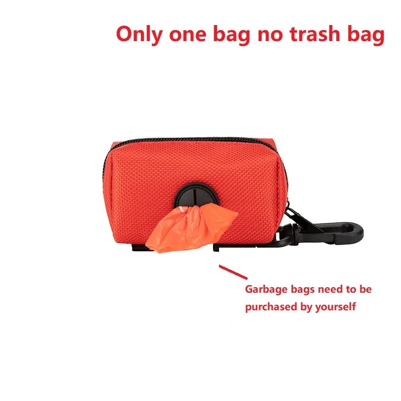 Portable Dog Poop Bag Holder Pet Waste Bag Dispenser Container