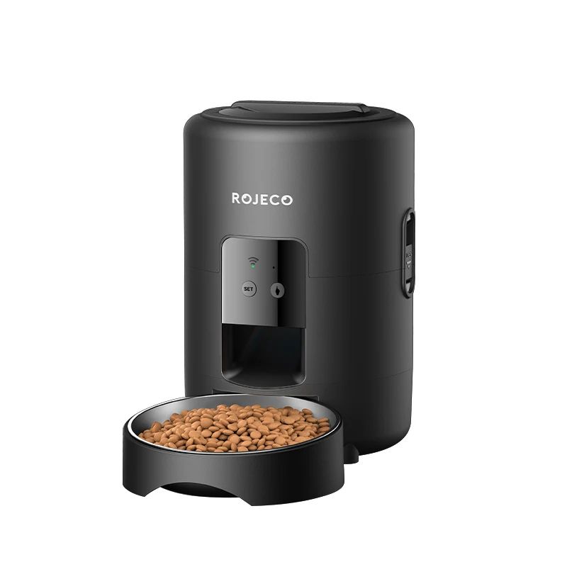 SmartServe Automatic Pet Feeder WiFi Cat and Dog Food Dispenser