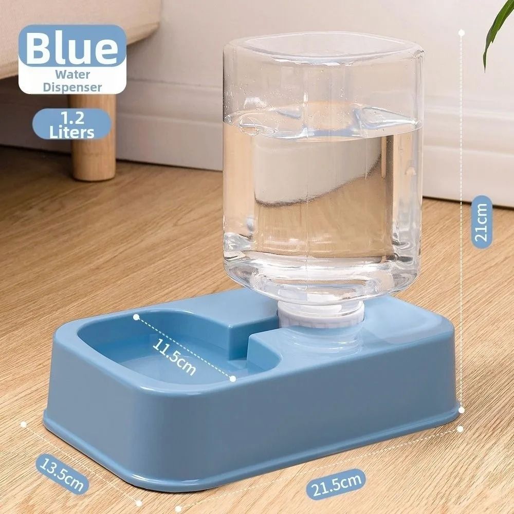 FreshFlow Automatic Pet Feeder and Water Dispenser Set