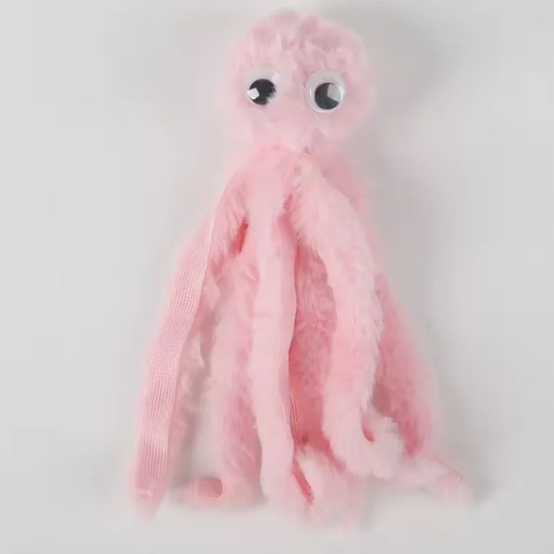 OctoPurr Catnip Plush Octopus Cat Toy