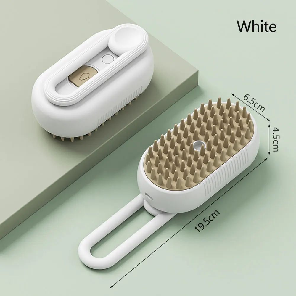 Steam Grooming Brush for Cats and Dogs