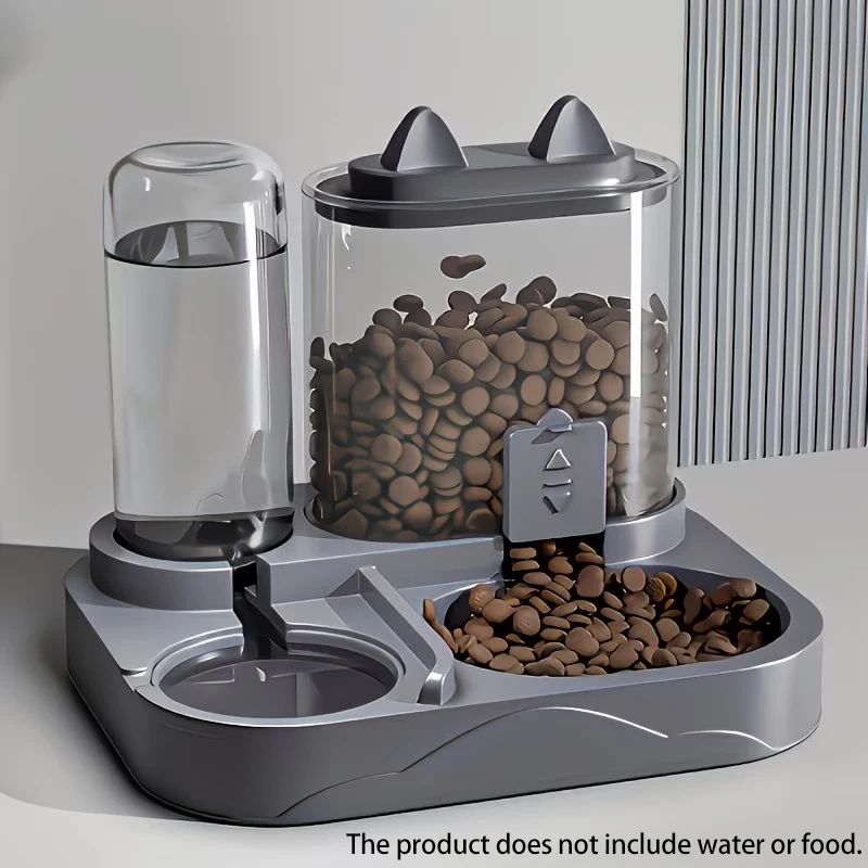 FreshFlow Automatic Pet Feeder Water Dispenser