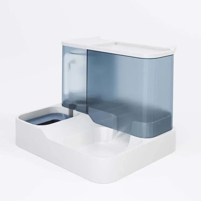HydraPaws 2 In 1 Automatic Pet Feeder and Water Dispenser Set