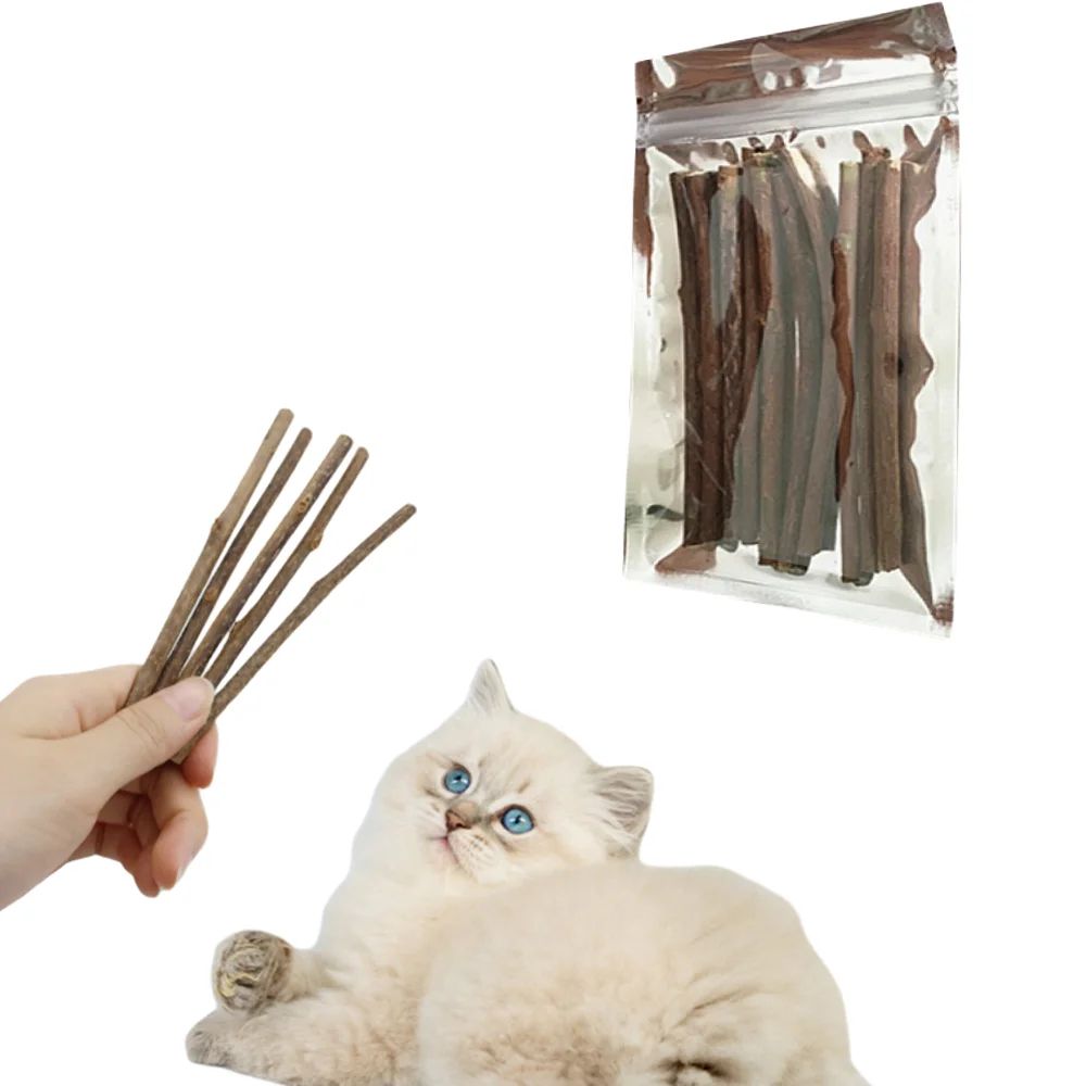 PurrFresh Matatabi Cat Chew Sticks Natural Catnip Dental Toy for Cats