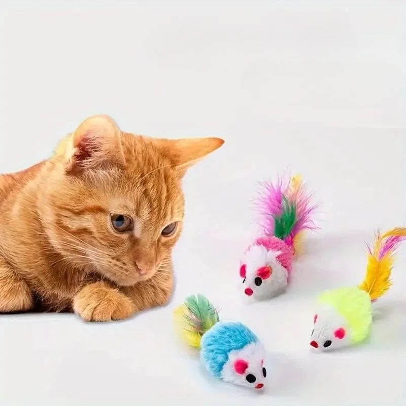 MouseChase Rattle Mouse Interactive Cat Toy Set