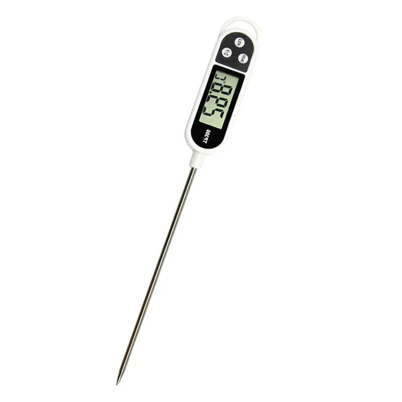 Digital Meat Thermometer with LCD Display for Cooking and BBQ