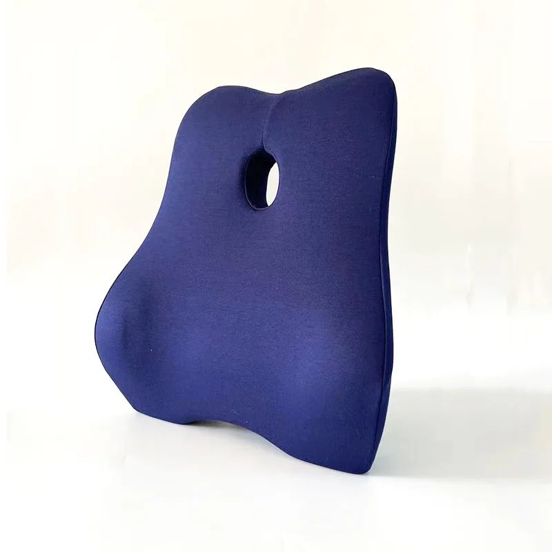 Ergonomic Memory Foam Lumbar Support Pillow for Office Chair Car Seat and Back Support