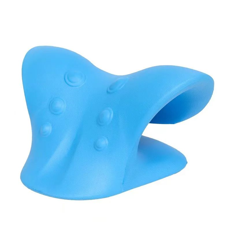 Neck Support Stretch Pillow Cervical Support Cushion for Home and Office