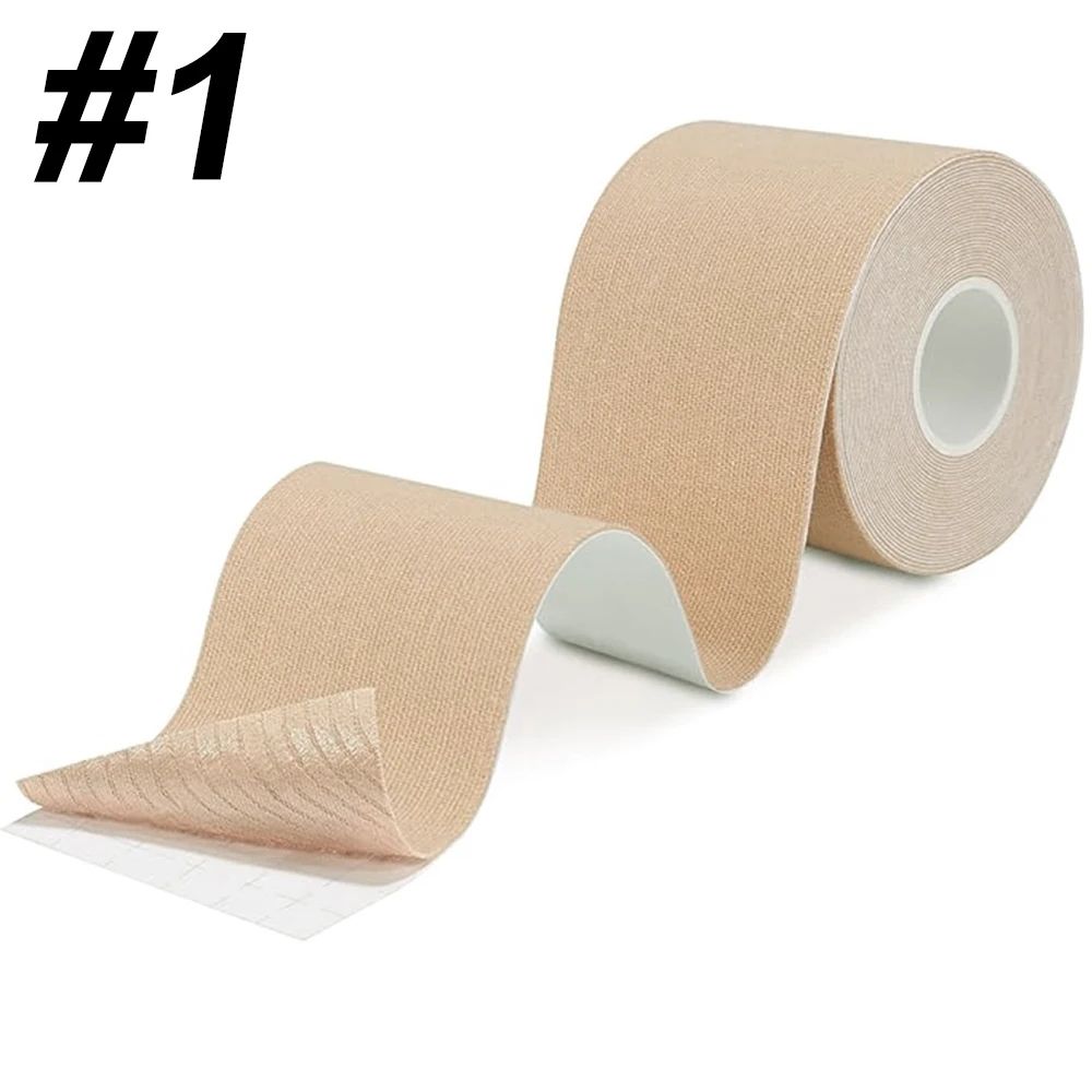 Waterproof Kinesiology Tape Roll Athletic Muscle Tape for Sports Training Exercise and Everyday Support
