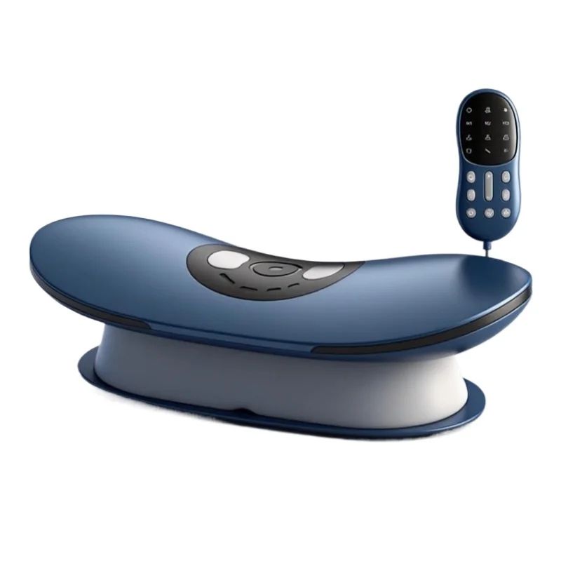 Electric Lumbar Traction Massager with Heat Back Stretcher