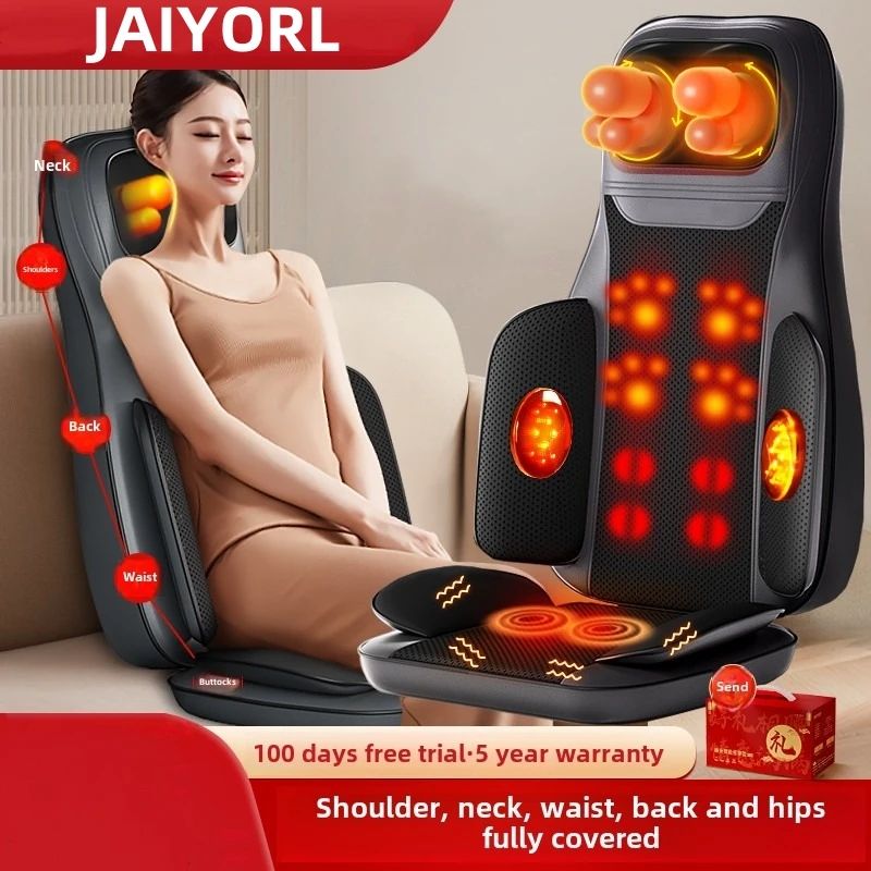 Full Body Massage Seat Cushion with Heat and Vibration for Chair