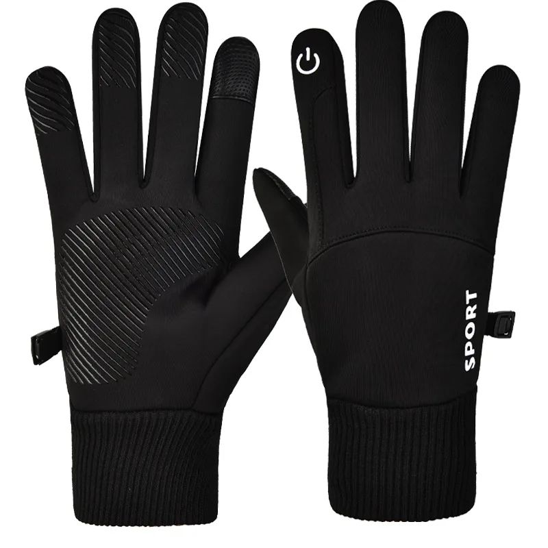Winter Touch Screen Waterproof Motorcycle and Cycling Gloves