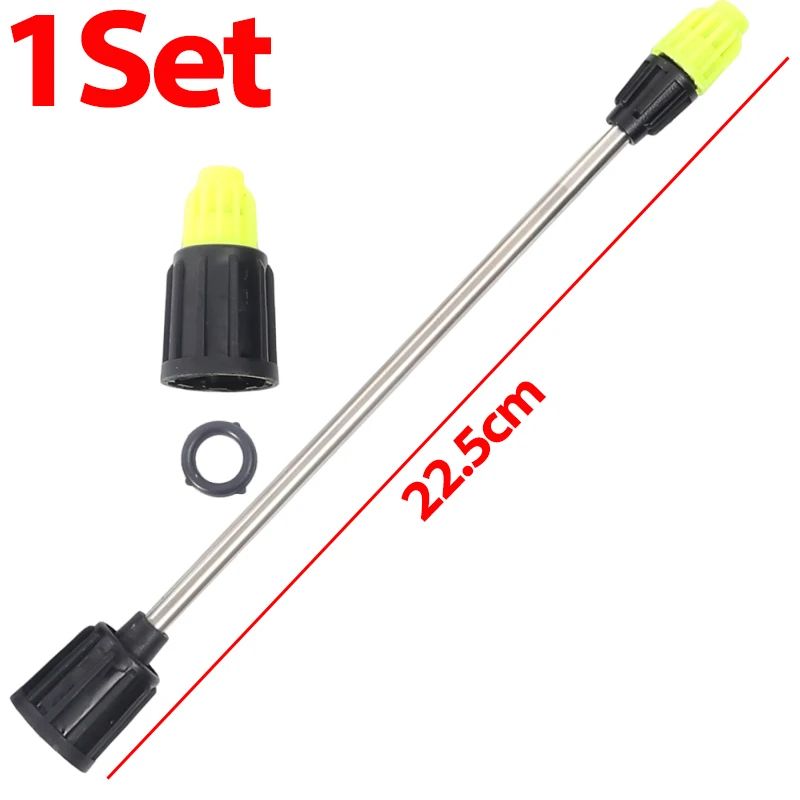 Spray Bottle Nozzle Extension Rod Set for Garden Plant Watering
