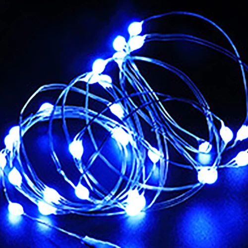 Copper Wire LED Fairy String Lights
