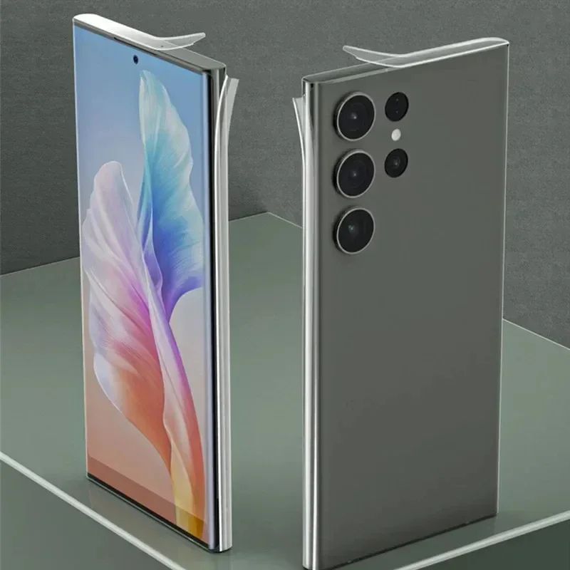 Samsung Galaxy S25 Hydrogel Frame Protector
