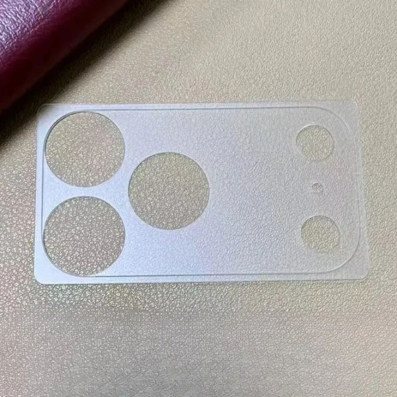 2 Piece iPhone 17 HD Clear Camera Lens Protector