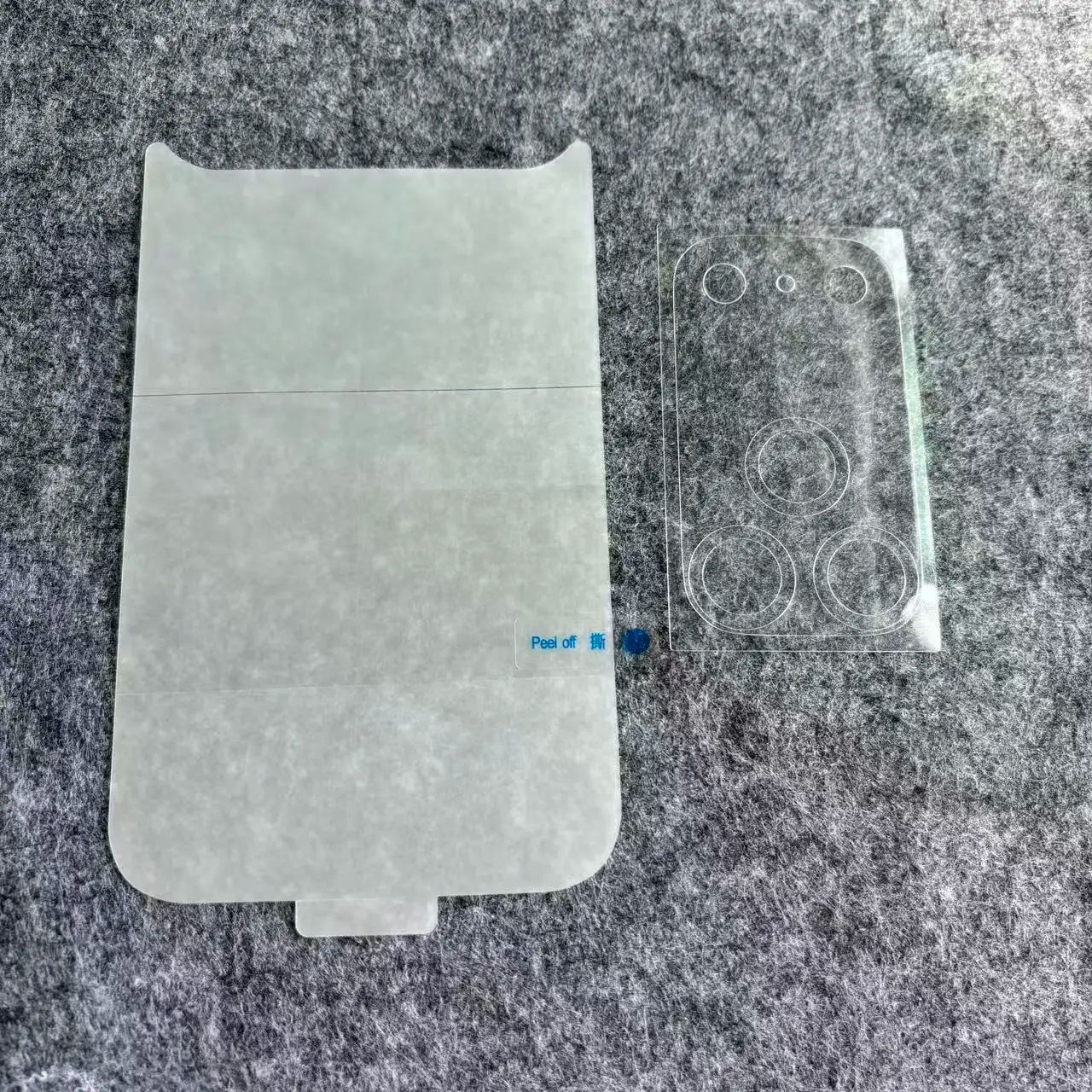 iPhone 17 Back and Camera Lens Hydrogel Protector