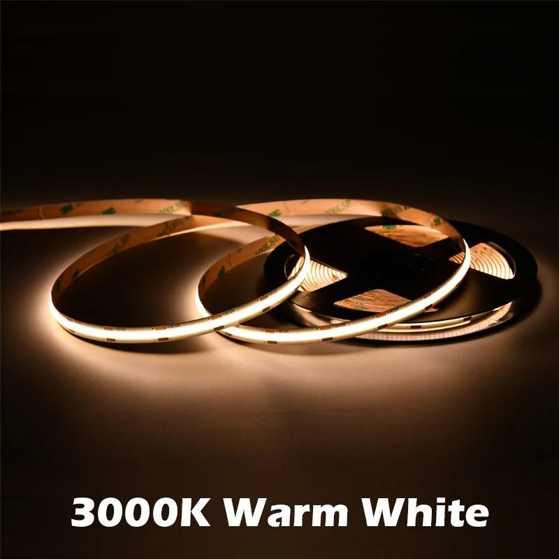 LumiRibbon High Density Dimmable COB LED Strip Light