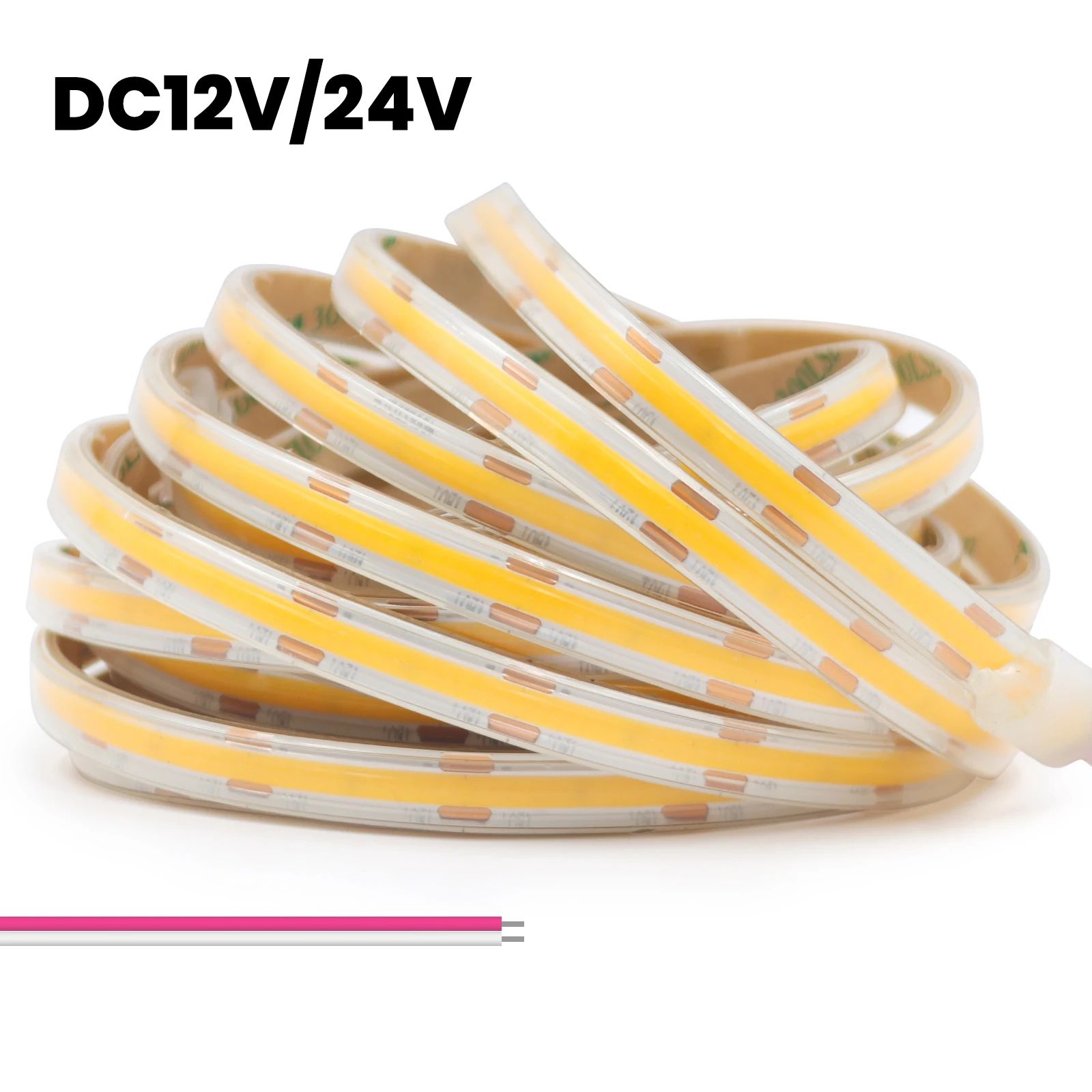 IP68 Waterproof High Density COB LED Strip Light