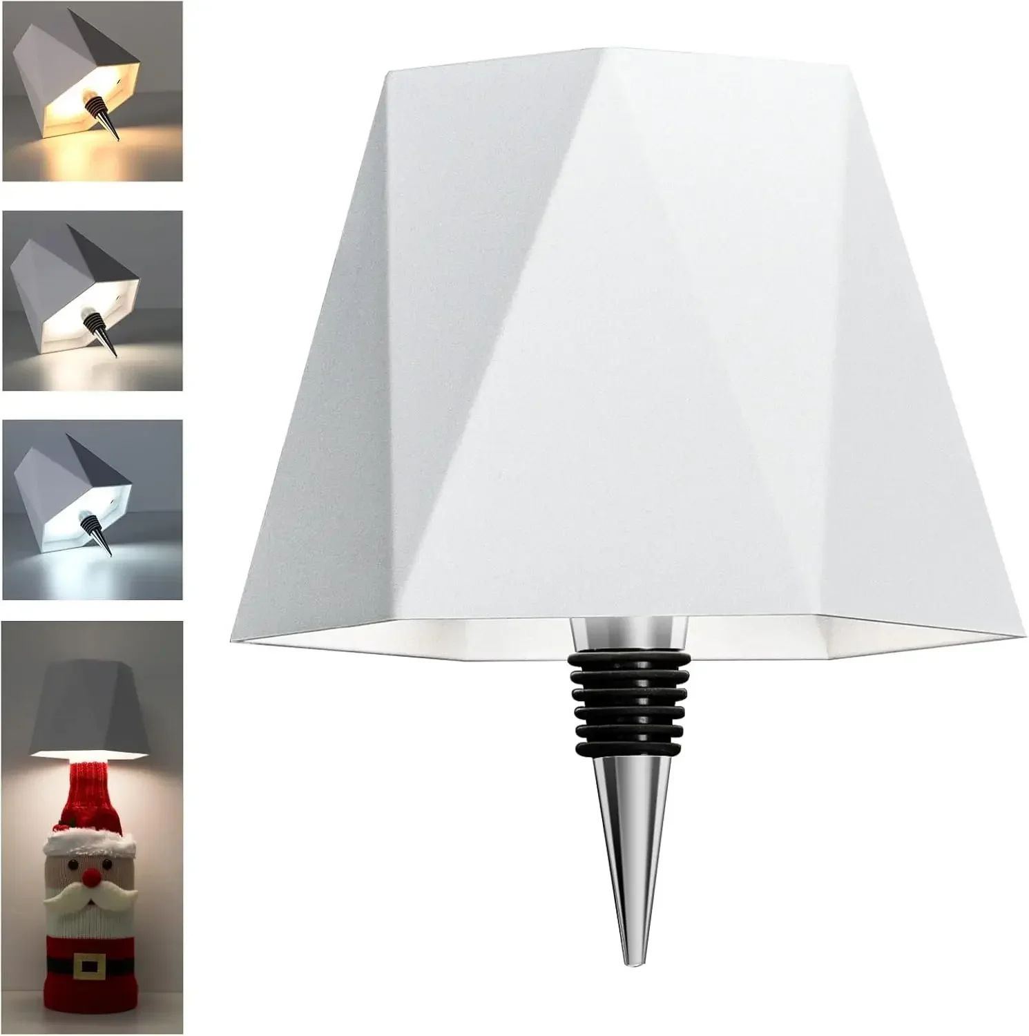 Cordless Bottle Touch Table Lamp