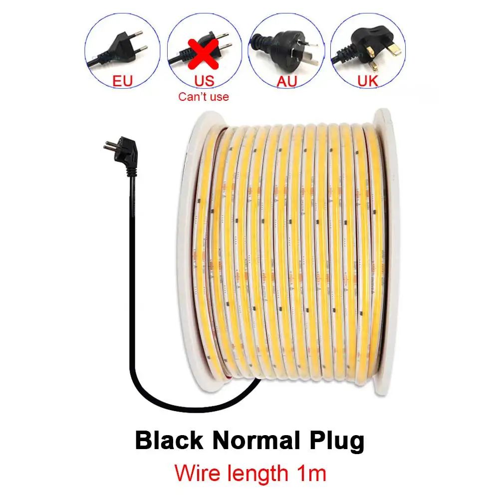 IP65 Waterproof Dimmable COB LED Strip Light