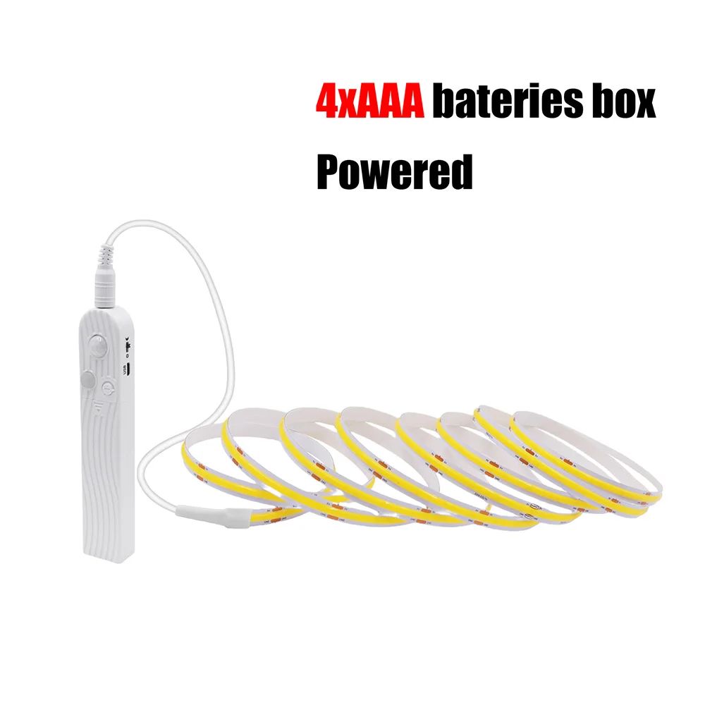 Automatic Motion Sensor COB LED Strip Light
