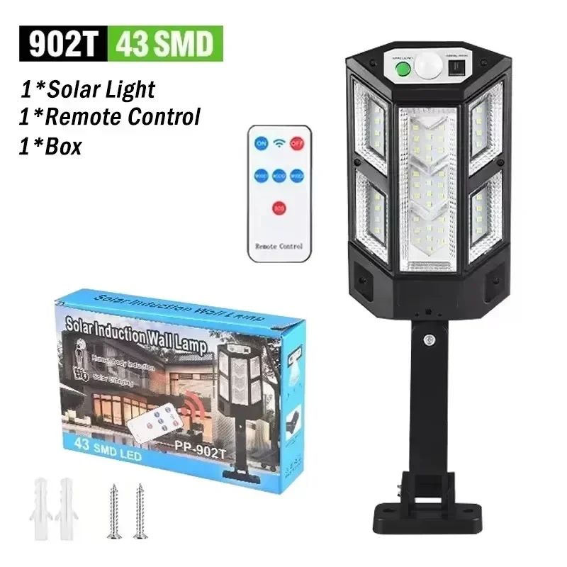 Solar Motion Sensor Wall Light
