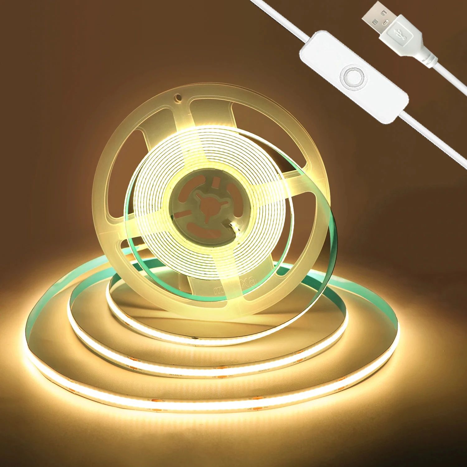 Switch Control COB LED Light Strip