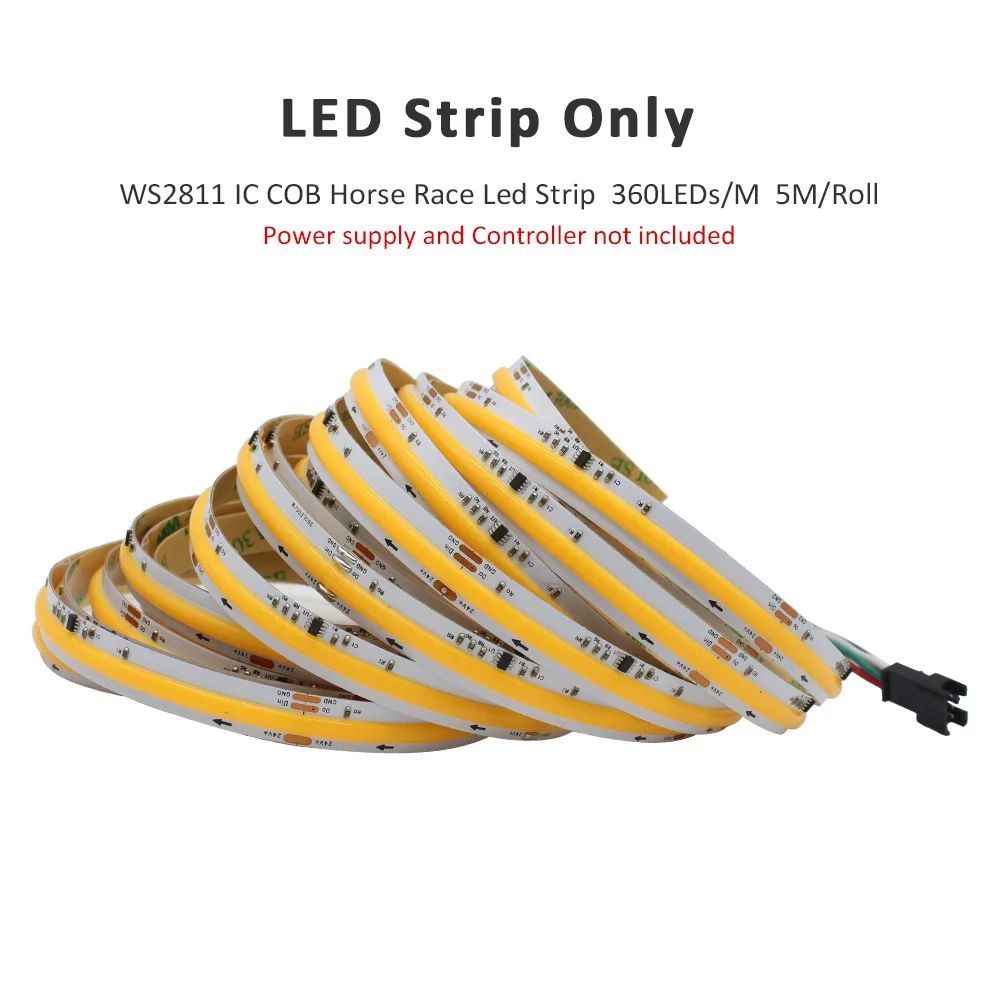 WS2811 Running Water COB LED Strip