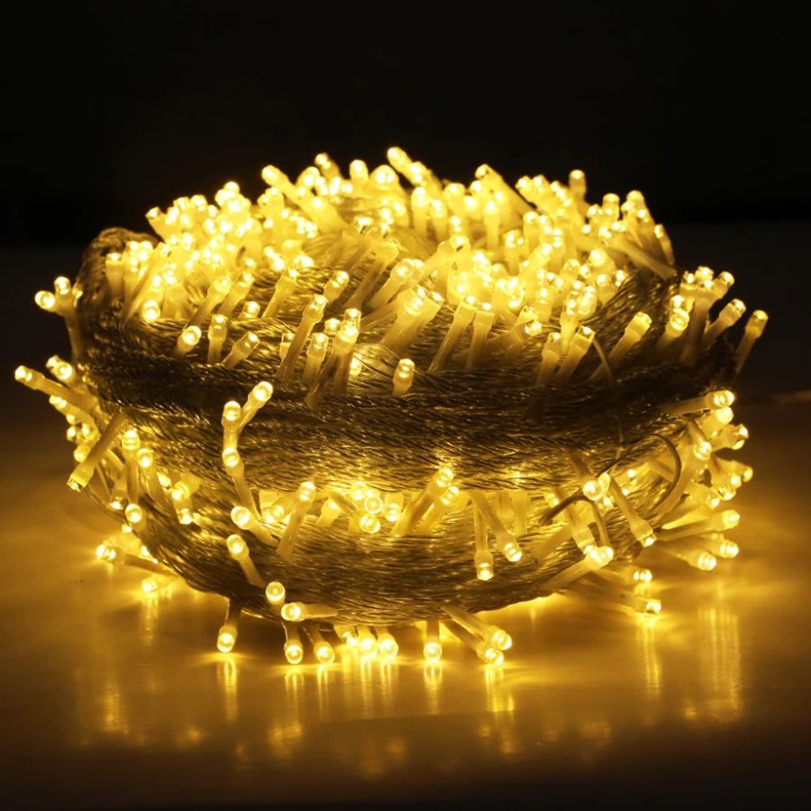 EverGlow Outdoor LED Fairy String Lights
