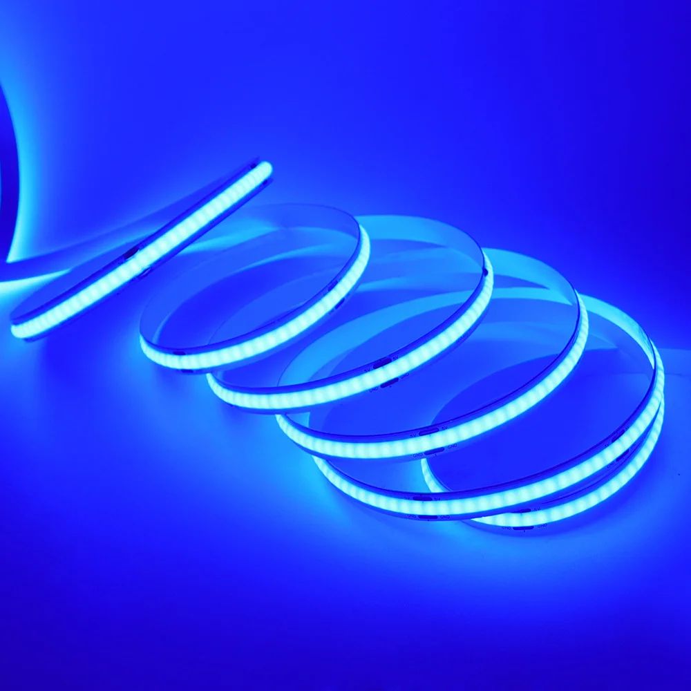 GlowFlex Battery Powered COB LED Strip Light