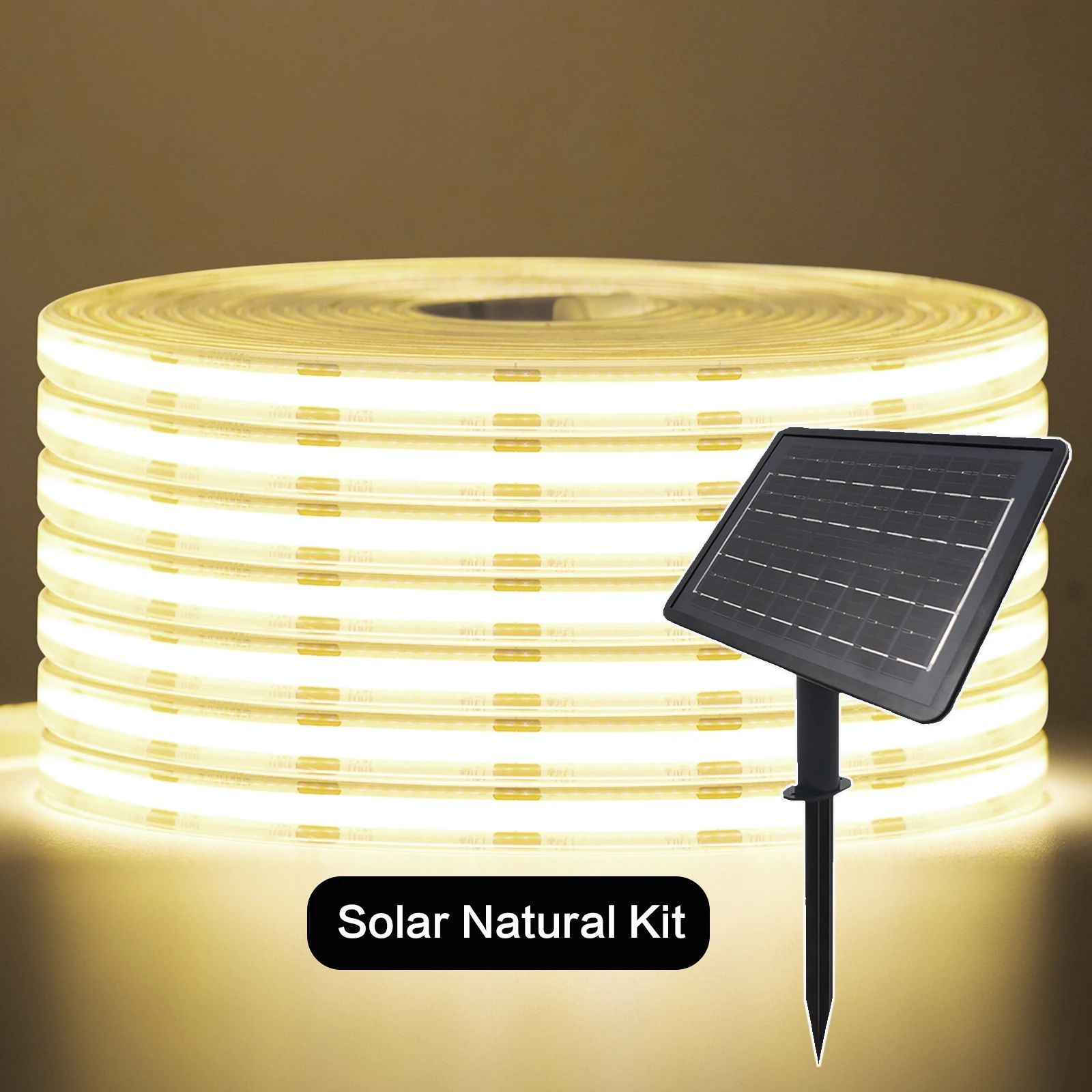 SunFlex Solar COB LED Strip Light