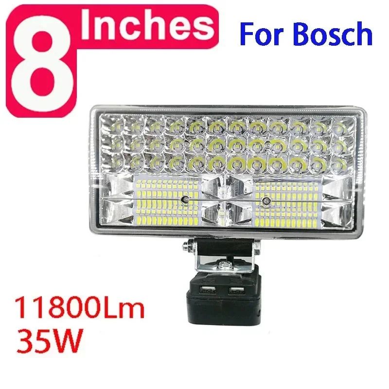 8 Inch Multi Battery Cordless LED Spotlight