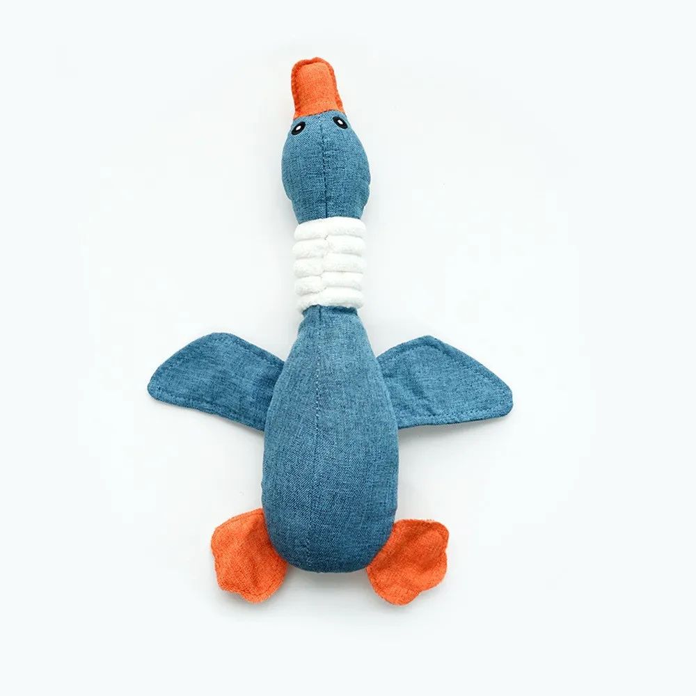 Interactive Goose Sound Pet Chew Toy