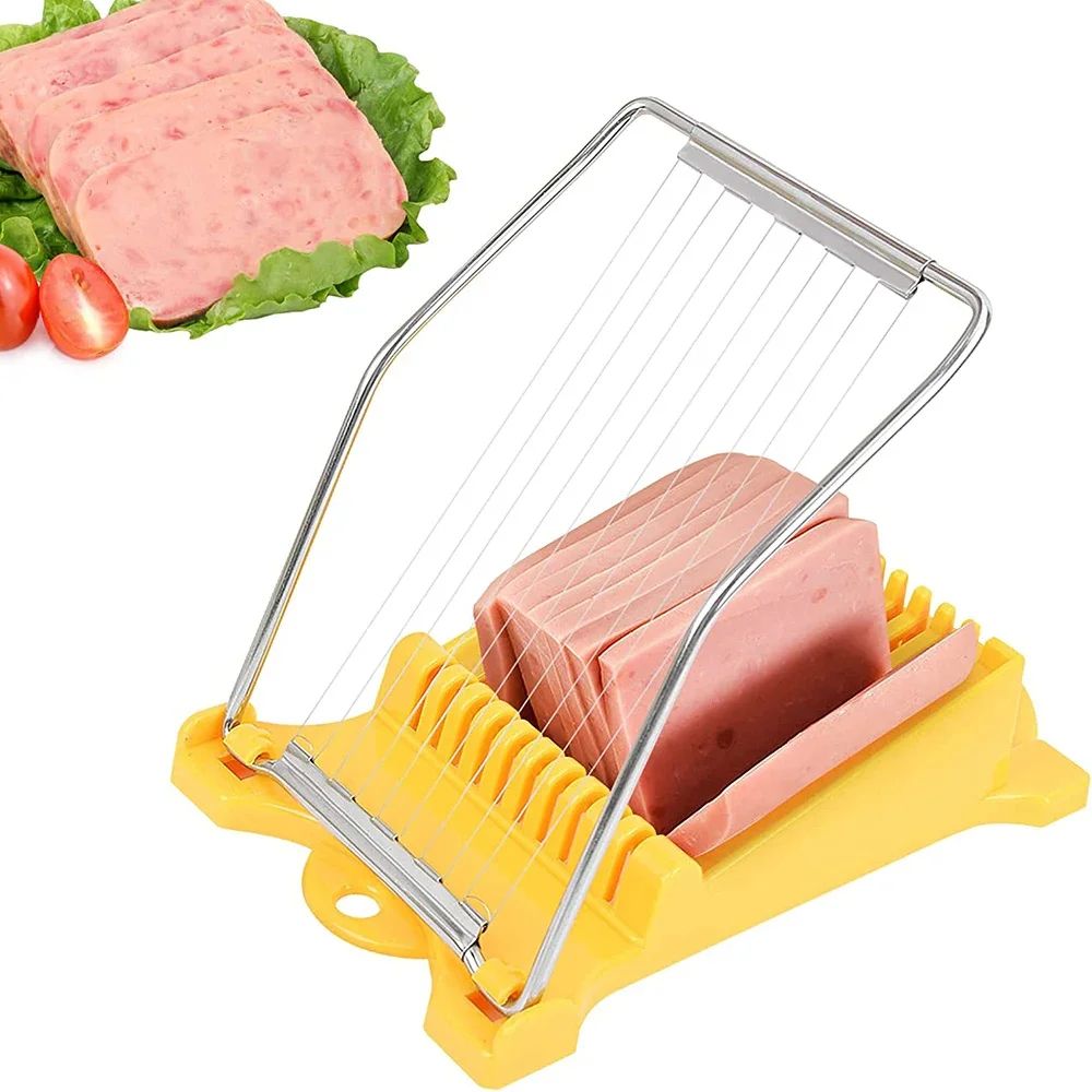 Multifunctional Stainless Steel Egg and Food Slicer