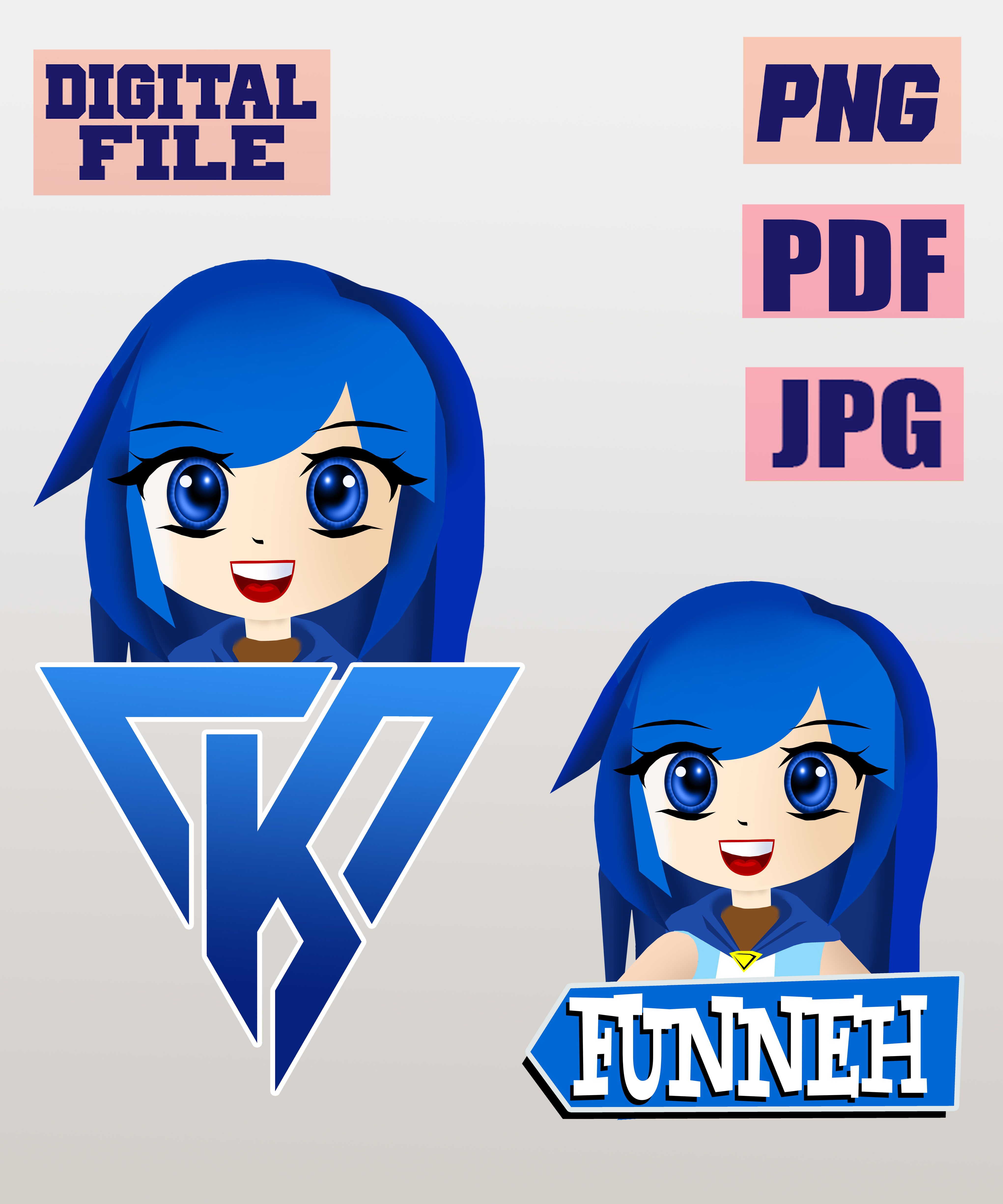 Png Jpg Pdf Funneh Itsfunneh Roblox KREW LOGO Gamer Vid Inspire Iu 1750058702 1 