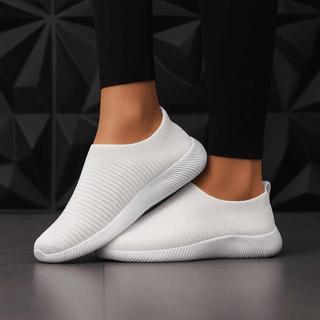 Leichter Slip-On-Sneaker für Damen