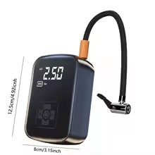 Cordless Electric Tire Inflator Portable Wireless Air Compressor Pump for Car, Bike & Ball Inflation