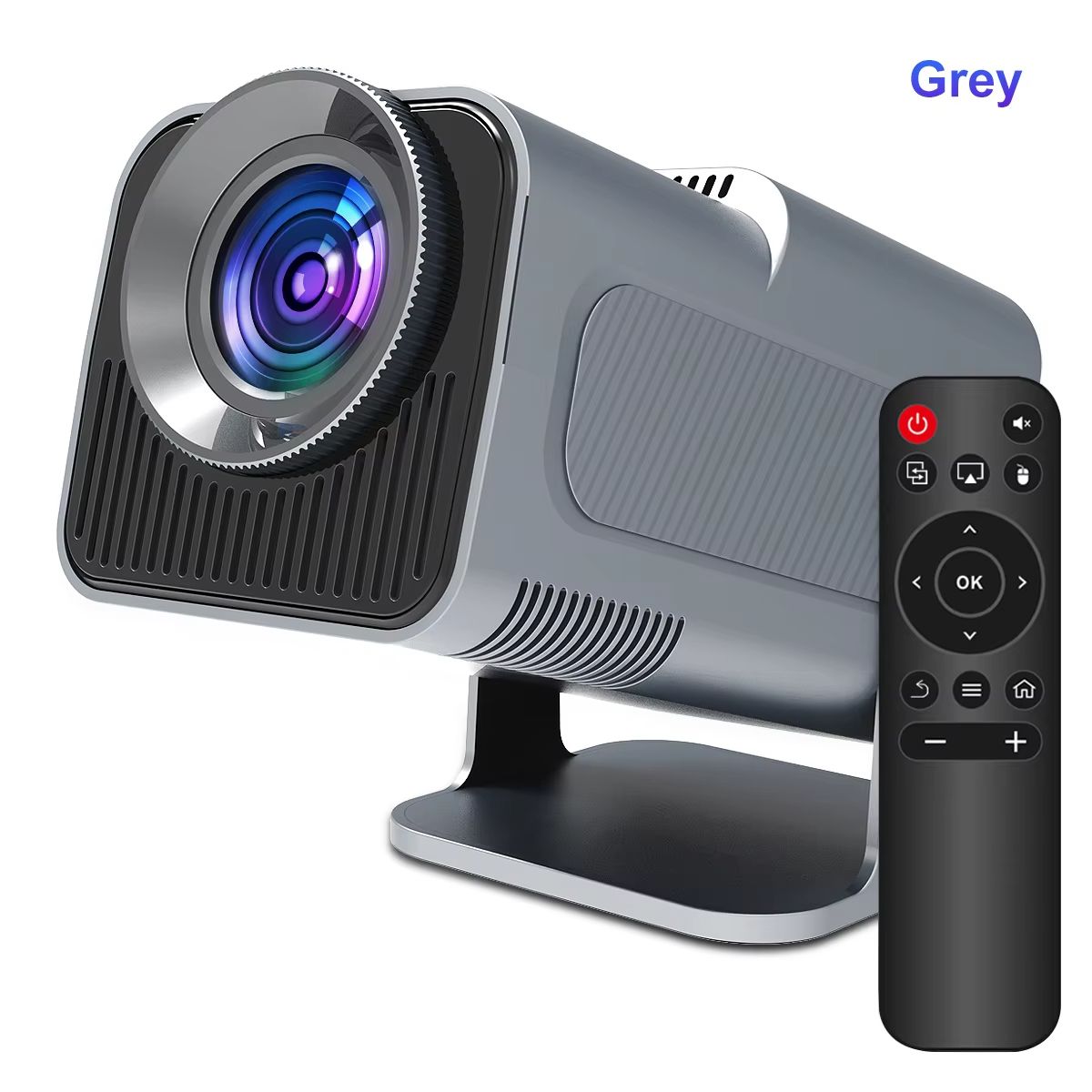 Magcubic HY320 Portable Android 11 4K Projector with WiFi 6 and Bluetooth 5.0 - Full HD Home Theater Projector
