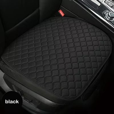 Breathable Linen Car Seat Cover Set - Summer Cushion for Front & Rear Seats (Sedan, SUV, Pickup)