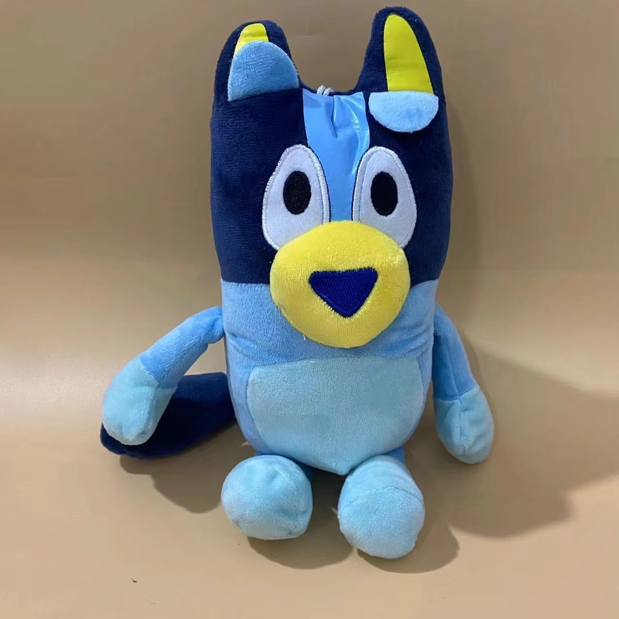 Bluey and Bingo Plush Toy Set – Soft Cartoon Dog Dolls in 15cm 23cm 40cm Sizes for Kids and Gift