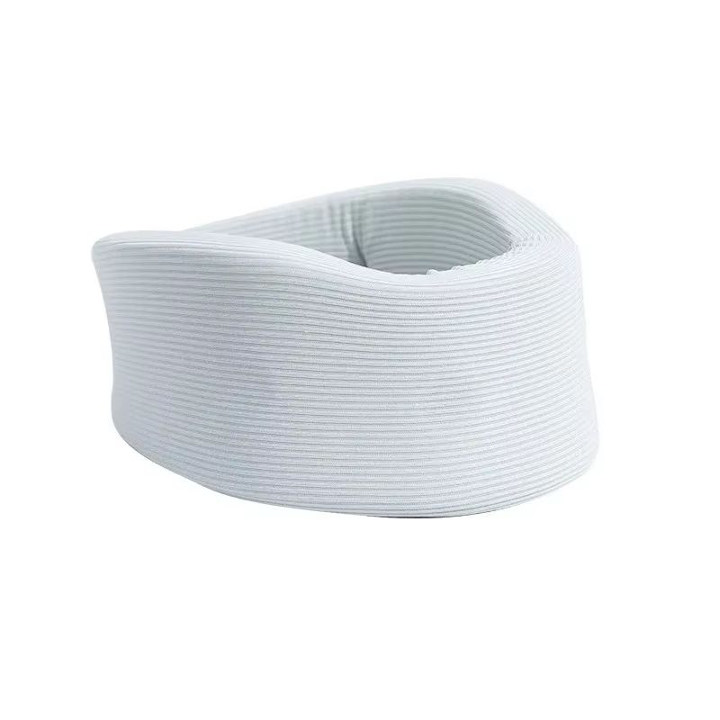 Adjustable Soft Cervical Neck Brace – Foam Support Collar for Pain Relief, Travel & Posture Correction