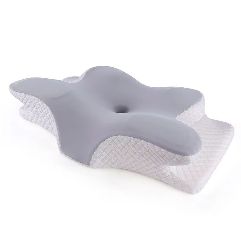 Butterfly Memory Foam Cervical Pillow – Orthopedic Neck Support for Pain Relief & Better Sleep