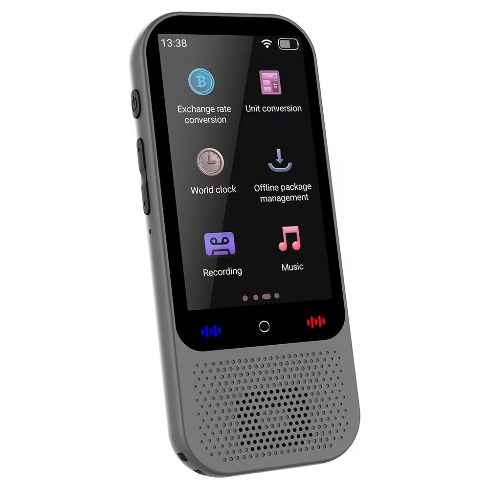 S80 Pro Smart Voice Translator - 138 Languages, Offline Translation & ChatGPT Integration