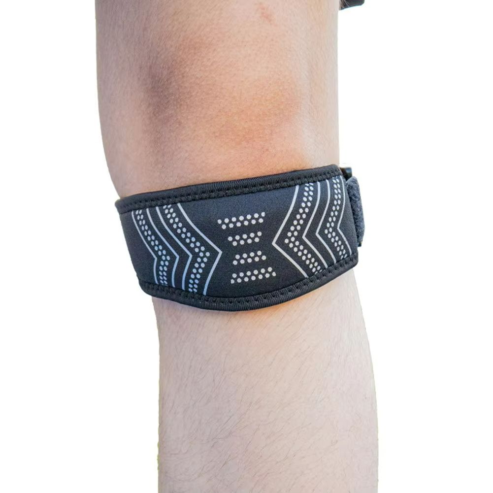 Adjustable Patella Strap Knee Support for Pain Relief and Sports Stability